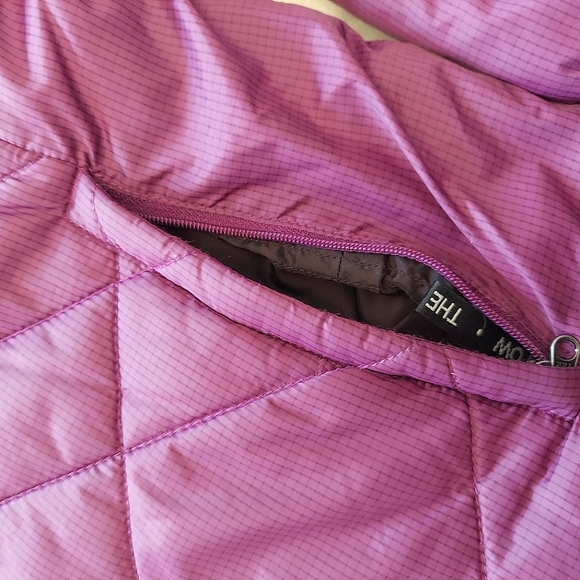 Women's Purple The North Face Redpoint Jacket Primaloft Eco Insulation S Vegan - Picture 2 of 16